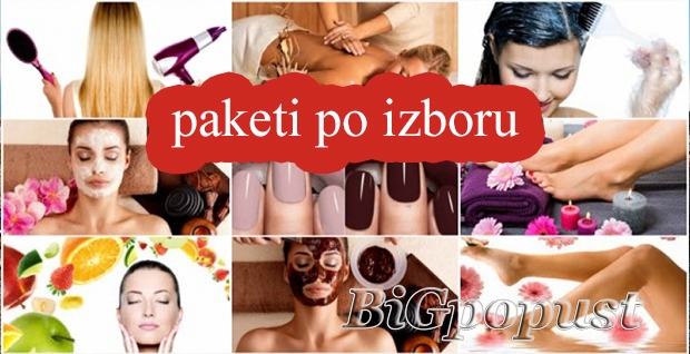 PONUDA kojoj necete odoleti - 20 frizerskih i kozmetickih usluga.u salonima Astradas 